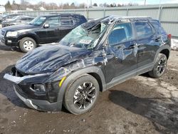 Chevrolet Trailblzr salvage cars for sale: 2022 Chevrolet Trailblazer LT