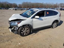 Honda crv salvage cars for sale: 2014 Honda CR-V EXL