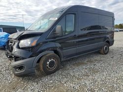 Salvage trucks for sale at Tifton, GA auction: 2024 Ford Transit T-350