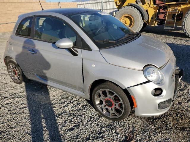 2012 Fiat 500 Sport