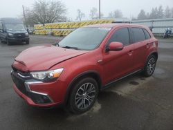 Mitsubishi salvage cars for sale: 2019 Mitsubishi Outlander Sport ES