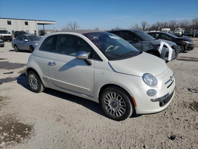 2015 Fiat 500 Lounge