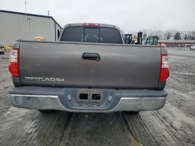 2006 Toyota Tundra Access Cab SR5