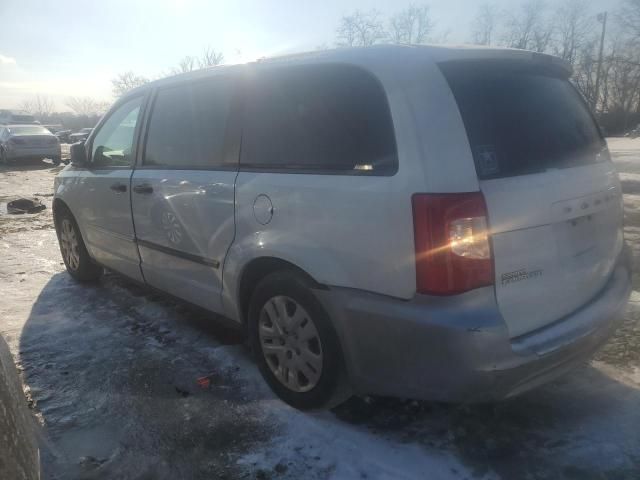 2016 Dodge Grand Caravan SE