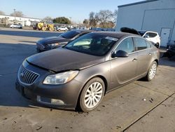 Buick Regal salvage cars for sale: 2011 Buick Regal CXL