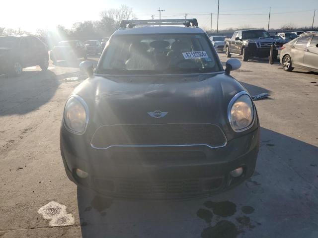 2012 Mini Cooper S Countryman