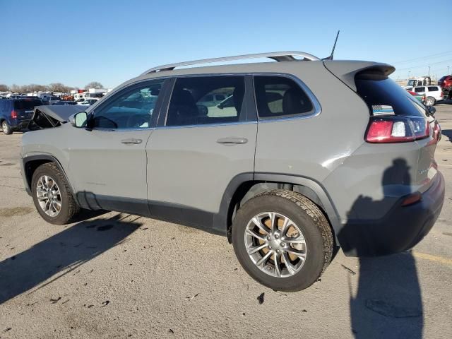 2020 Jeep Cherokee Latitude Plus