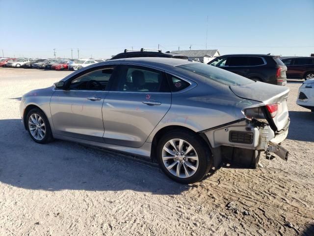 2015 Chrysler 200 C