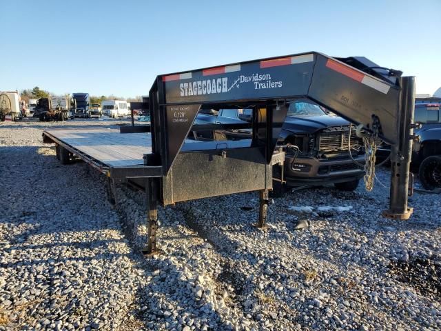 2023 Other 2023 Davidson 40FT Gooseneck Flatbed