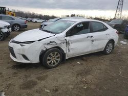 Toyota Corolla l Vehiculos salvage en venta: 2016 Toyota Corolla L