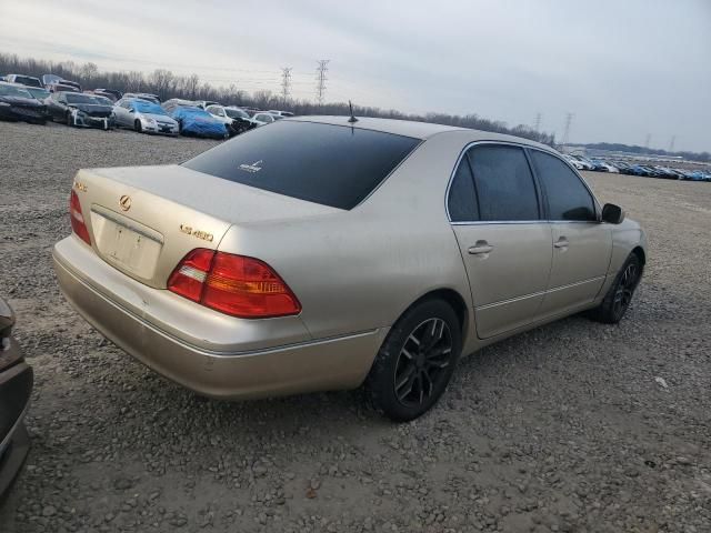 2001 Lexus LS 430