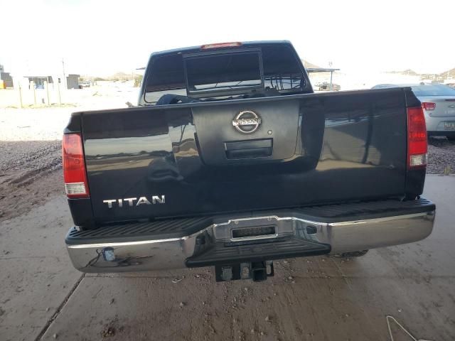 2012 Nissan Titan S