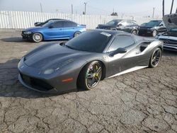 Ferrari salvage cars for sale: 2017 Ferrari 488 Spider