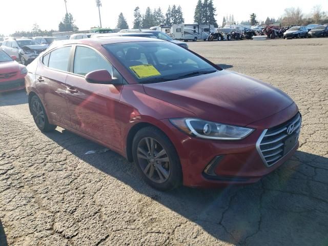 2018 Hyundai Elantra SEL