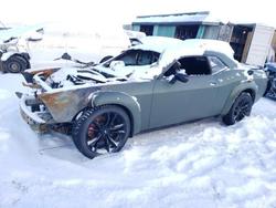 Dodge salvage cars for sale: 2019 Dodge Challenger gt