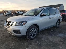 Nissan salvage cars for sale: 2017 Nissan Pathfinder S