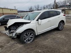 Acura RDX salvage cars for sale: 2019 Acura RDX Technology