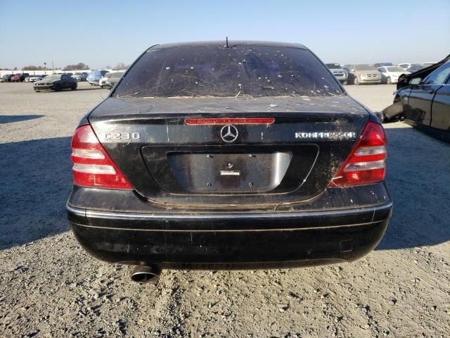 2005 Mercedes-Benz C 230K Sport Sedan