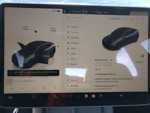 2025 Tesla Model Y