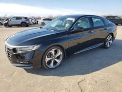 Honda Accord salvage cars for sale: 2018 Honda Accord Touring