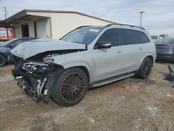 Salvage cars for sale from Copart Temple, TX: 2024 Mercedes-Benz GLS 63 AMG 4matic