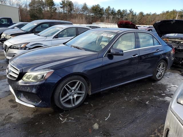 2014 Mercedes-Benz E 350 4matic