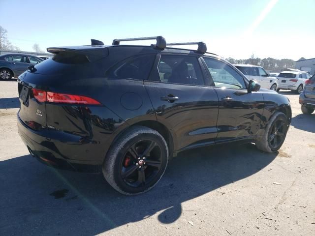 2017 Jaguar F-PACE S