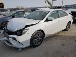 Toyota Camry salvage cars for sale: 2016 Toyota Camry LE