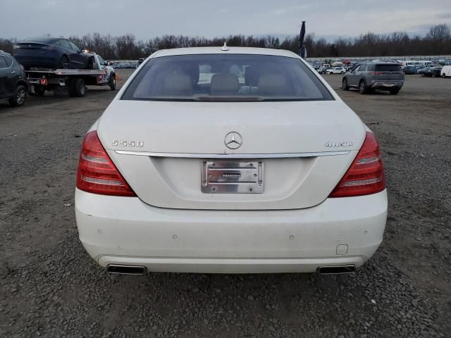 2010 Mercedes-Benz S 550 4matic