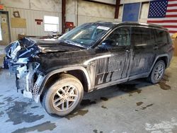 Jeep salvage cars for sale: 2022 Jeep Grand Cherokee L Laredo