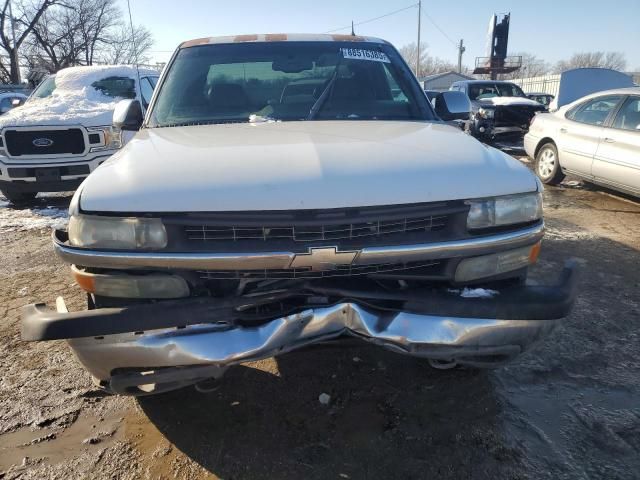 2002 Chevrolet Silverado K1500