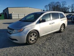 Honda Odyssey ex salvage cars for sale: 2013 Honda Odyssey EX