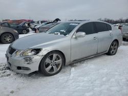 Lexus salvage cars for sale: 2008 Lexus GS 350