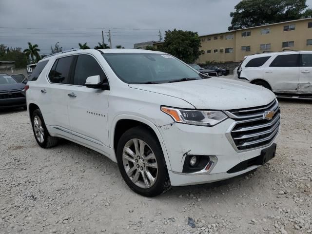 2018 Chevrolet Traverse High Country