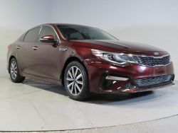 KIA salvage cars for sale: 2019 KIA Optima LX