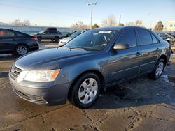 Hyundai salvage cars for sale: 2009 Hyundai Sonata GLS