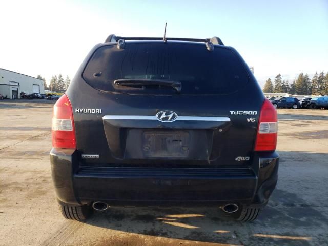 2007 Hyundai Tucson SE