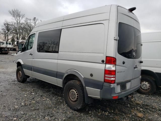 2016 Mercedes-Benz Sprinter 2500