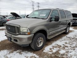 Ford Excursion Vehiculos salvage en venta: 2003 Ford Excursion Limited