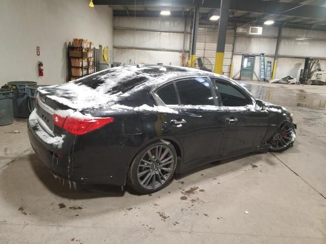 2017 Infiniti Q50 RED Sport 400