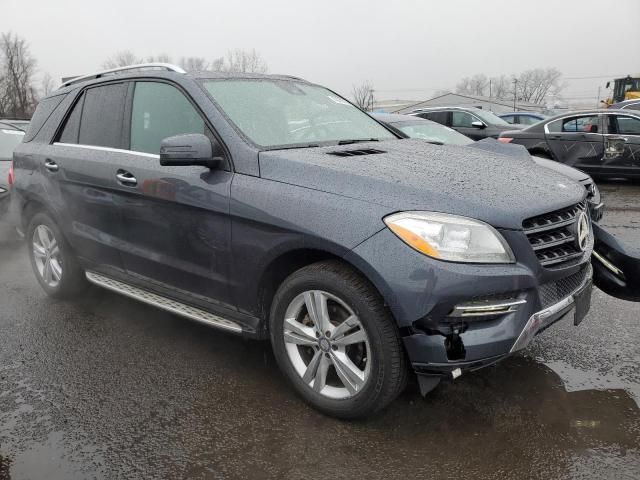 2015 Mercedes-Benz ML 350 4matic