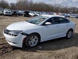 Chrysler salvage cars for sale: 2016 Chrysler 200 Limited