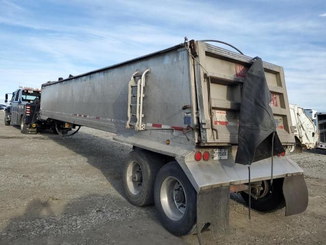 2002 Vantage Dump Trailers Dump Trailer