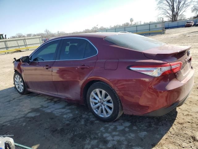 2018 Toyota Camry L