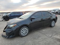 Toyota Corolla l Vehiculos salvage en venta: 2017 Toyota Corolla L