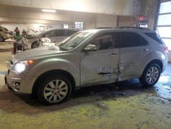 Chevrolet Equinox Vehiculos salvage en venta: 2011 Chevrolet Equinox LT