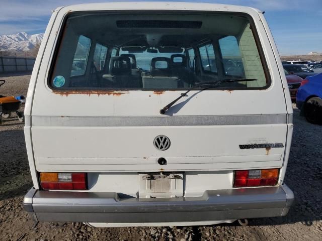 1990 Volkswagen Vanagon Bus