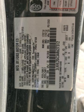 2010 Lincoln MKZ