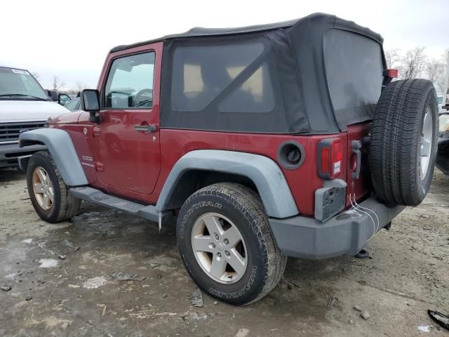 2011 Jeep Wrangler Sport