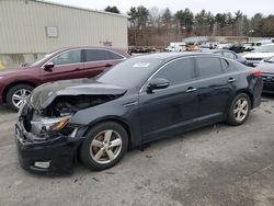 KIA salvage cars for sale: 2015 KIA Optima LX